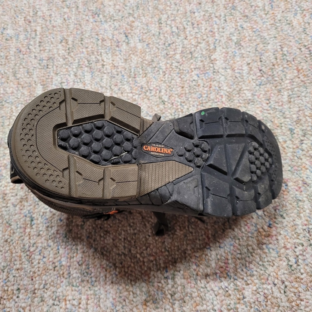 Carolina Boots Mens 8.5 D Brown‎ Duke Waterproof Composite Toe Hiker Work Shoe - Picture 9 of 12
